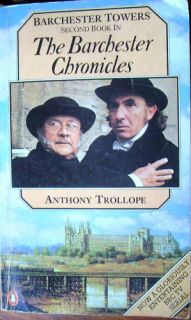 The Barchester Chronicles Anthony Trollope