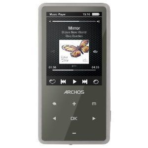 Archos Vision 24c 8GB Video  Player Video Photo Music Touch Screen 