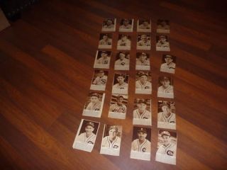 1937 Chicago White Sox Pictures x 24 Appling Sewell