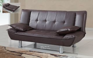 vendio gallery now free aprica modern leather sofa bed brown