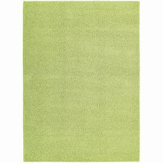 Modern Contemporary Area Rug New Carpet Lime Green 4 x 6 Solid Kids 