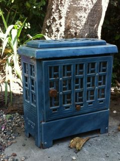 Antique French wood stove 30s