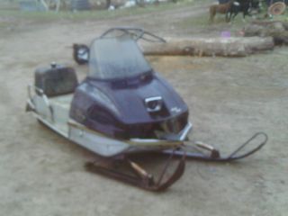 Vintage 1974 Arctic Cat VIP Snowmobile for Restore or Parts