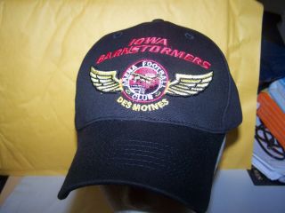 Iowa Barnstormers Arena Football Hat Cap Official Bimm Ridder