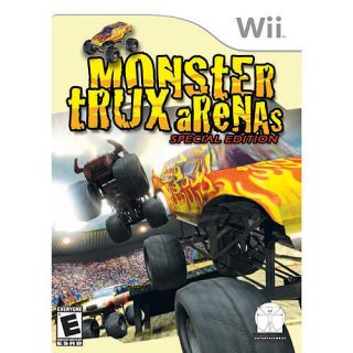 Monster Trux Arenas for Nintendo Wii