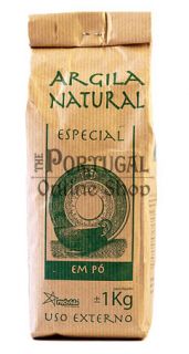 Terra Pura Provida French Green Clay Argila Verde 1kg s