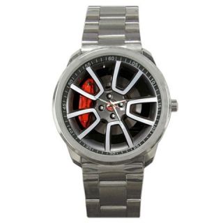 Limited Fiat Grande Punto Abarth 2008 Wheel Sport Watch