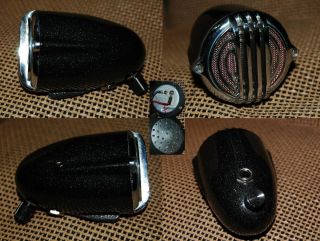 Custom Argonne M131 Hi Z Harp Harmonica Bullet Microphone Vintage 