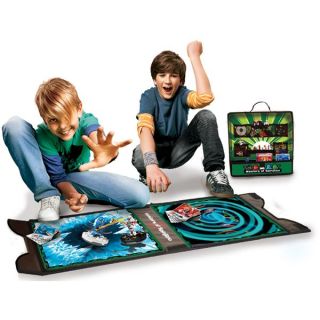   Ninjago Green Battle Case Play Mat Arenas with Storage Section