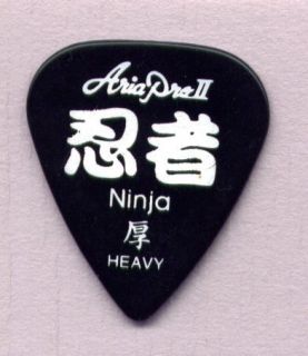 Older Aria Pro II Promotional Logo Guitar Pick 1 of 2