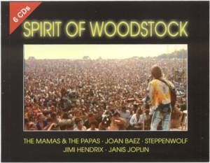 CD Woodstock Arlo Guthrie Scott McKenzie The Doors