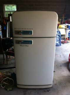 Vintage Westinghouse Frost Free Refrigerator