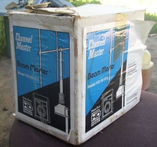 NEW IN BOX CHANNEL MASTER HD 9515A HAM TELEVISION ANTENNA ROTOR SYSTEM 