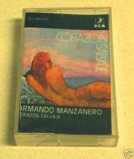 Armando Manzanero Corazon Salvaje Bolero Master RARE