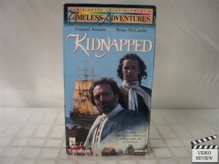Kidnapped VHS Armand Assante Brian Mccardie 032621019130