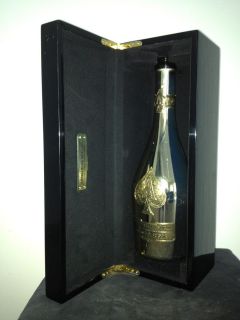 Ace Of Spade (Armand de Brignac) Champagne Bottle Empty + Box 