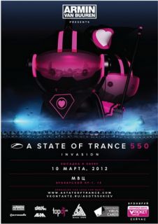 Armin Van Buurens A State of Trance Shows Complete DJ Sets DVD 
