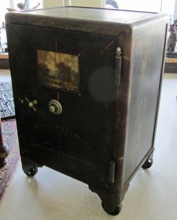 Antique Mosler Safe Lock and Company Large