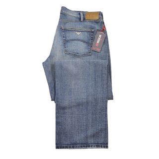 Armani Jeans J30 Regular Fit Indigo Jeans US 36 EU 38