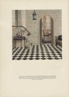 Book 1924 Armstrong Linoleum Floors Floors Furniture Color