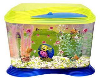 Penn Plax Spongebob Jellyfish Aquarium Fish Tank Kits