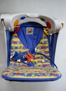 Fisher Price Deluxe Take Along Portable Swing