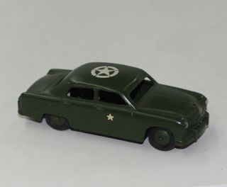 Military Dinky Toys 139AM Ford Fordor US Army Staff Car US Export Mint 