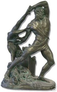 Wrestling Hercules Canova Classic Male Greek Statue