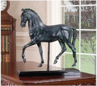 Horse Stallion Study Sculpture Statue Antonio Canova