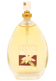 FRENCH VANILLA Perfume for Women by Dana, EAU DE TOILETTE SPRAY 1.67 