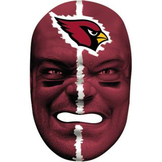 arizona cardinals team fan face mask