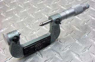 tesa 1 2 screw thread micrometer w standard anvils