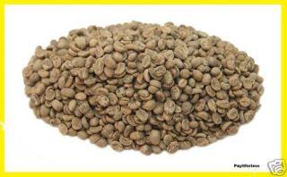 Pure Kopi Luwak Green Unroast Arabica Coffee Bean 1 2kg