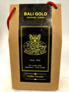 Paste Bali Gold Arabica Mountain Fresh Coffee Beans 100 Kopi Kaffee 