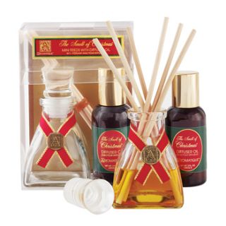 Aromatique Smell of Christmas Scented Mini Reed Diffuser & Oil