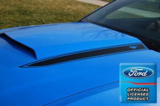 2011 Ford Mustang Hood Spear Decal Cowl Stripes OD