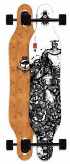 Arbor Axis Bamboo 2012 Longboard Deck Only