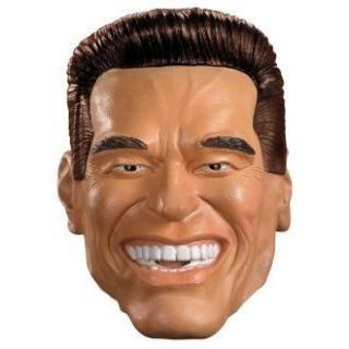 Governor Arnold Schwarzenegger Mask  Soft Vinyl full over the head 