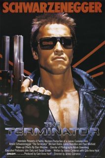 The Terminator Arnold Schwarzenegger Maxi Poster New