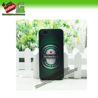   Beer Logo Cell Phone Case Cover Protection for New Apple iPhone5
