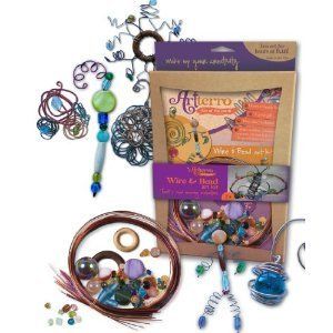Artterro Wire and Bead Art Kit New Jewelry Kits Craft Crafts Arts 