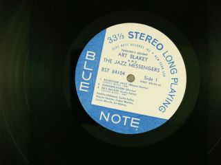 Art Blakey Buhainas Delight Stereo Blue Note Van Gelder Ear New York 