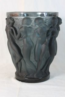 Original Renè Lalique Vase   Modell Bacchantes