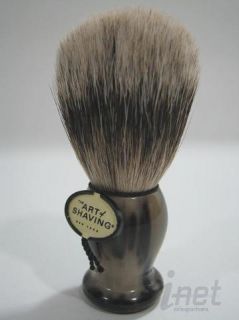 Art of Shaving Shaving Brush Fine Badger Horn New