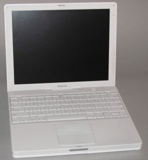 Apple 12 iBook G4 1GHz 512MB 30GB OSX Panther 10 3 A1054 M9426LL A 