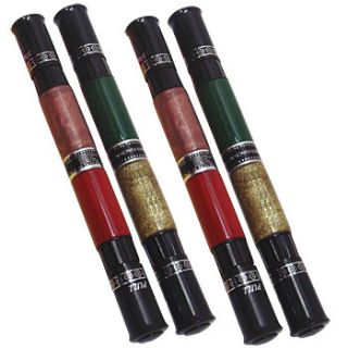   Migi Nail Polish Art Sparkle Pen Brush Designs 8 Colors Glitter 4 Pens