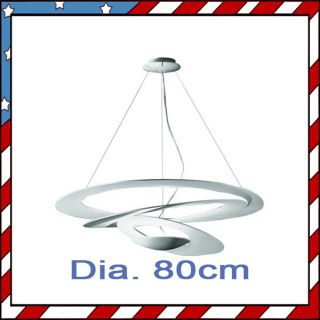 Ø 80cm Artemide Pirce Pendant Lamp Suspension Hanging Light Ceiling 