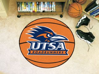   Roadrunners NCAA 27 Round Basketball Area Rug Floor Mat