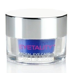 Serious Skin Care Eyetality Total Eye Evening Cream New