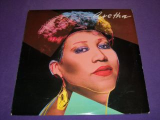 Aretha Franklin   Aretha   12 Vinyl 33 RPM LP Record   AL 8442 